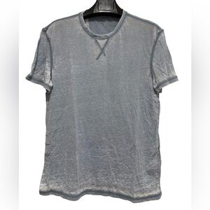 John Varvatos Slate Blue Short Sleeve Tee